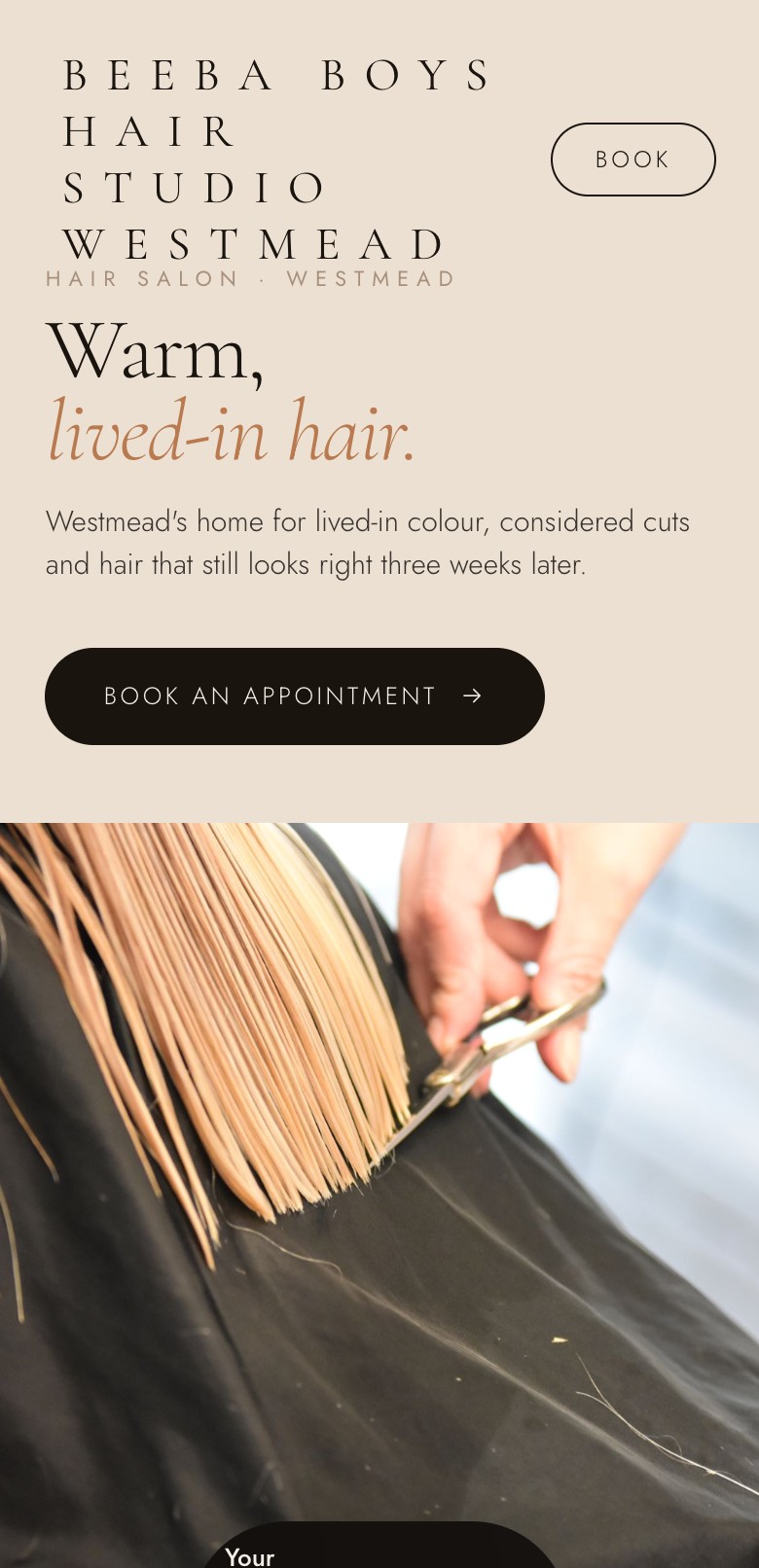 Salon site