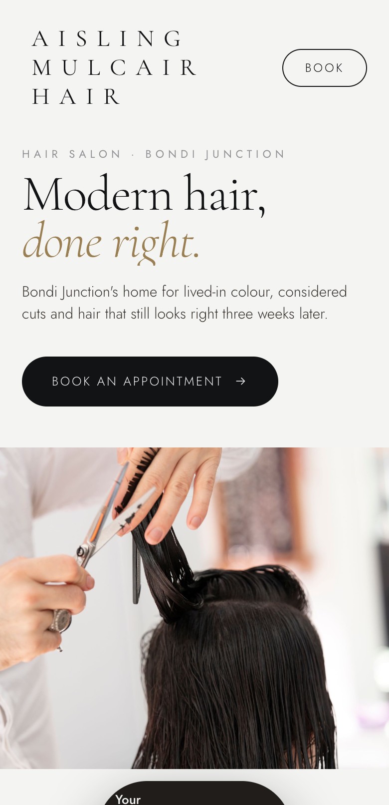Salon site